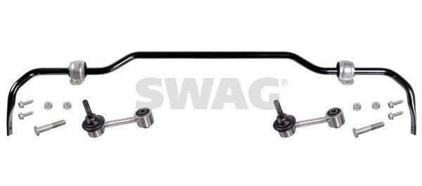 SWAG Barra estabilizadora, chassis 33 10 2587 Jogo de barras estabilizadoras SEAT SWAG 33 10 2587