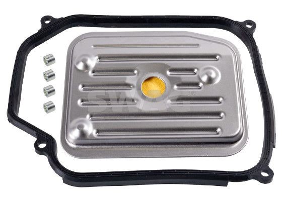SWAG Kit filtro idraulico, Cambio automatico 33 10 2643 SWAG 33 10 2643 Filtro cambio automatico Golf 3 Cabrio originali prezzo