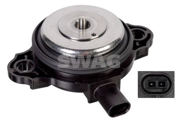 SWAG Centralmagnet, kamaxeldtällning 33 10 2674 33 10 2674 VVT-ventil SWAG IVECO Daily