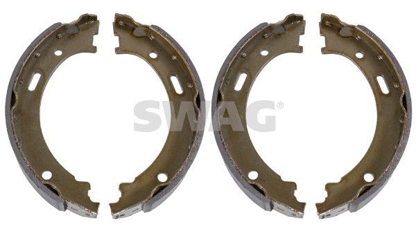 SWAG Handbromsbackar 33 10 2752 CITROЁN handbromsbackar SWAG 33 10 2752
