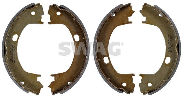 SWAG Handbromsbackar 33 10 2753 SWAG 33 10 2753 elektrisk handbroms Chrysler Stratus JA pris