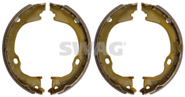 SWAG Handbrake shoes 33 10 2755 33 10 2755 SWAG handbrake shoes for SMART CITY-COUPE