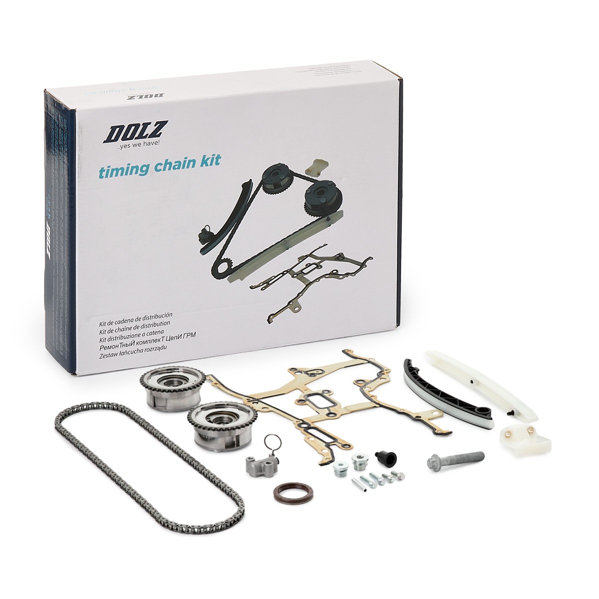Σετ καδένας χρονισμού DOLZ SKCO004V DOLZ SKCO004V: Καδένα χρονισμού Chevy AVEO 2022