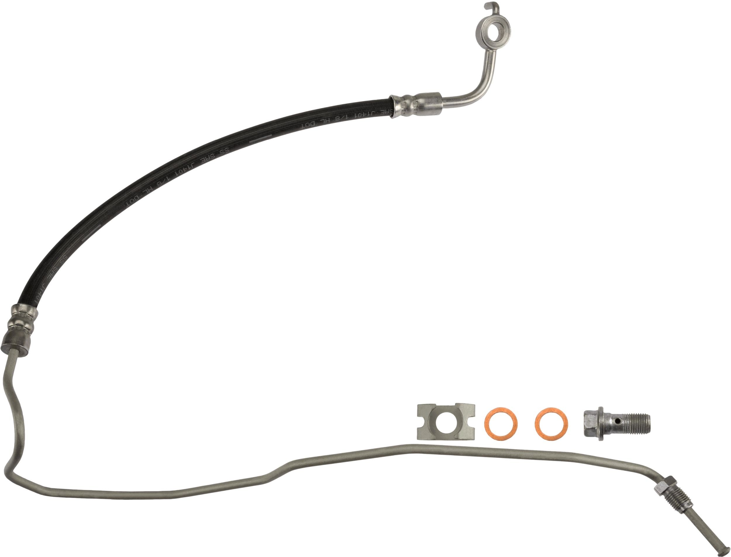 TRW Bremseslange PHD2152 TRW PHD2152 Bremseslange JEEP CJ5 - CJ8 originale