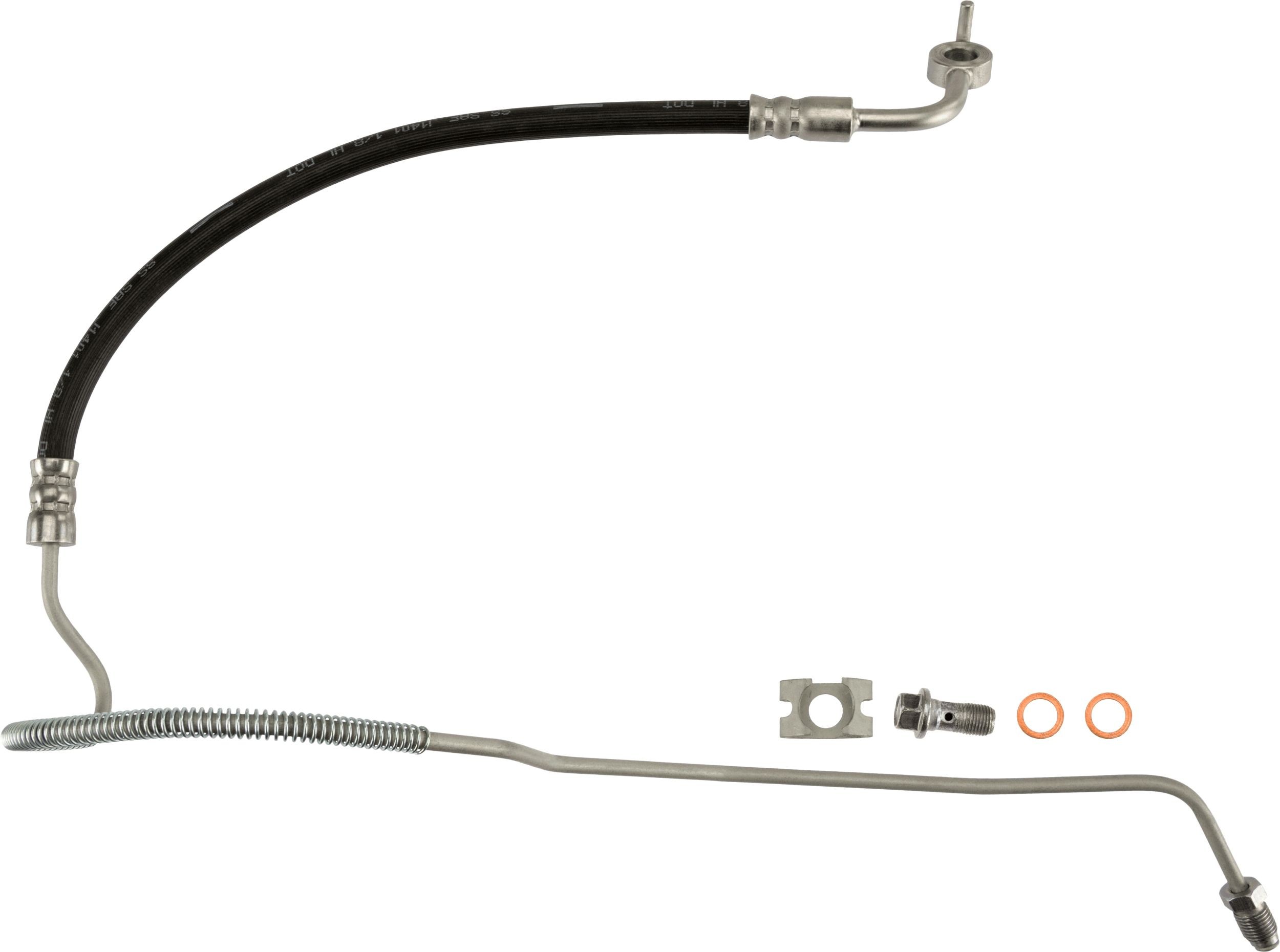 TRW Bremseslange PHD2153 TRW PHD2153 Opel Manta A Bremseslange originale pris