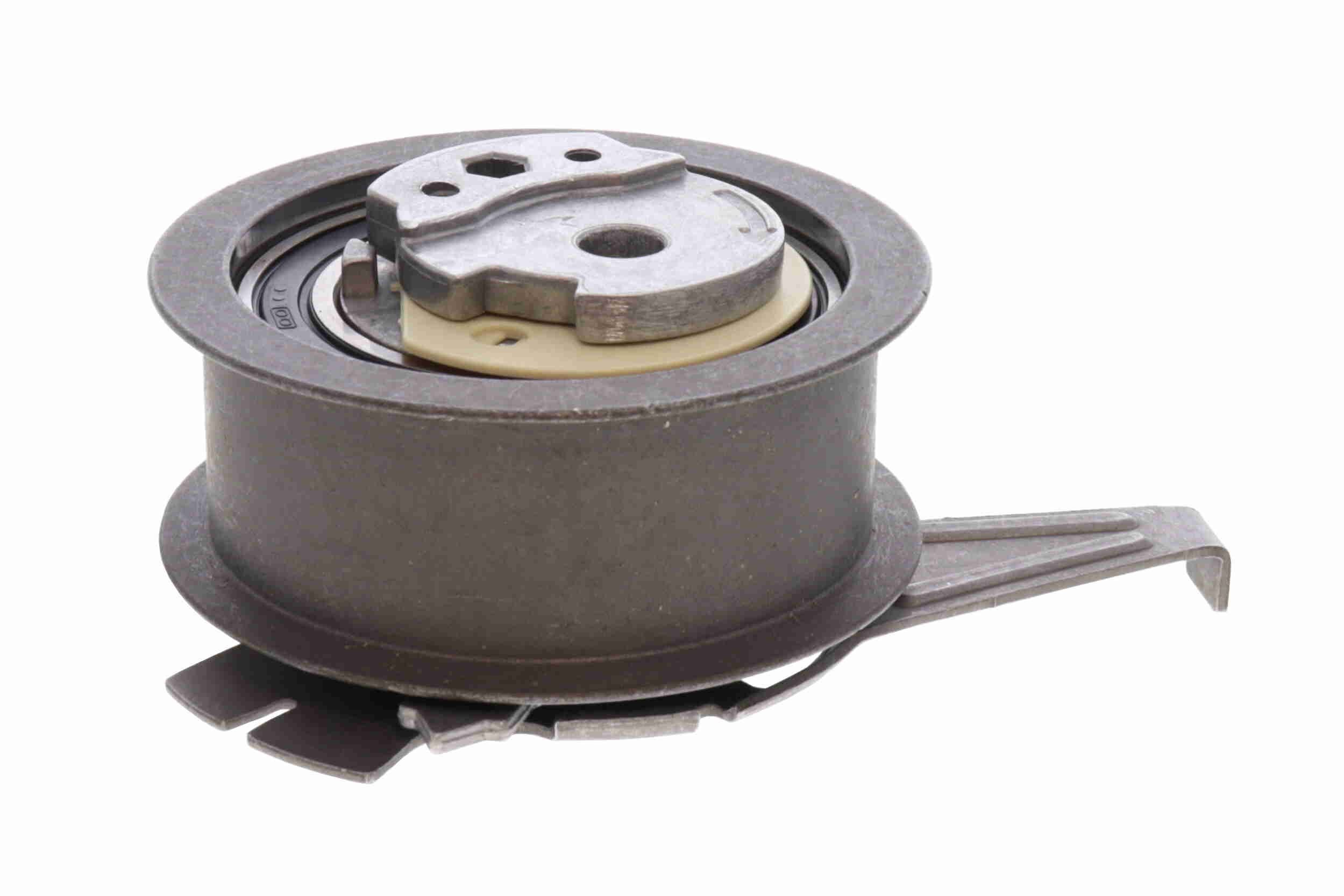 VAICO Timing belt tensioner pulley V10-5998 VAICO V10-5998 Audi A1 Sportback timing belt tensioner pulley replacement