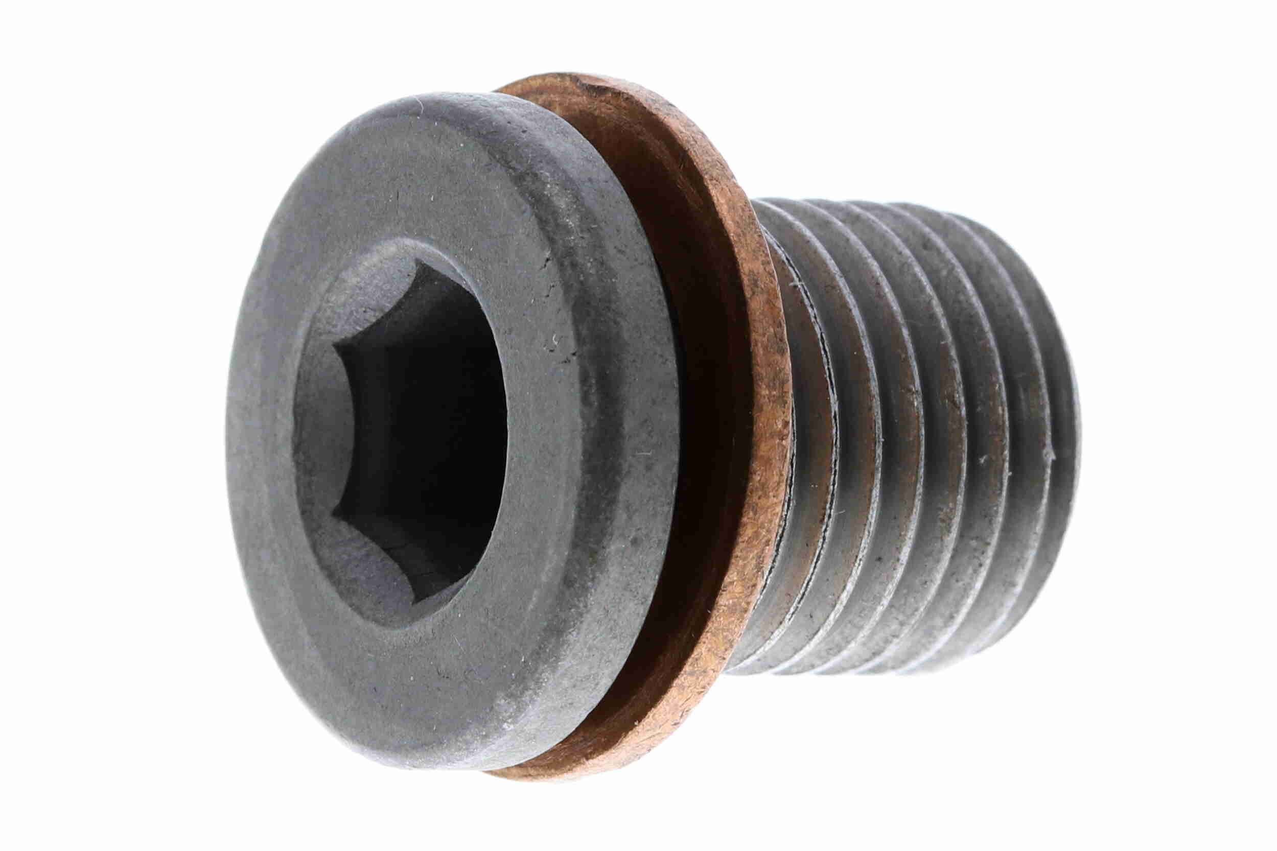 VAICO Sealing Plug, oil sump V10-6595 V10-6595 VAICO sump plug for VW GOLF