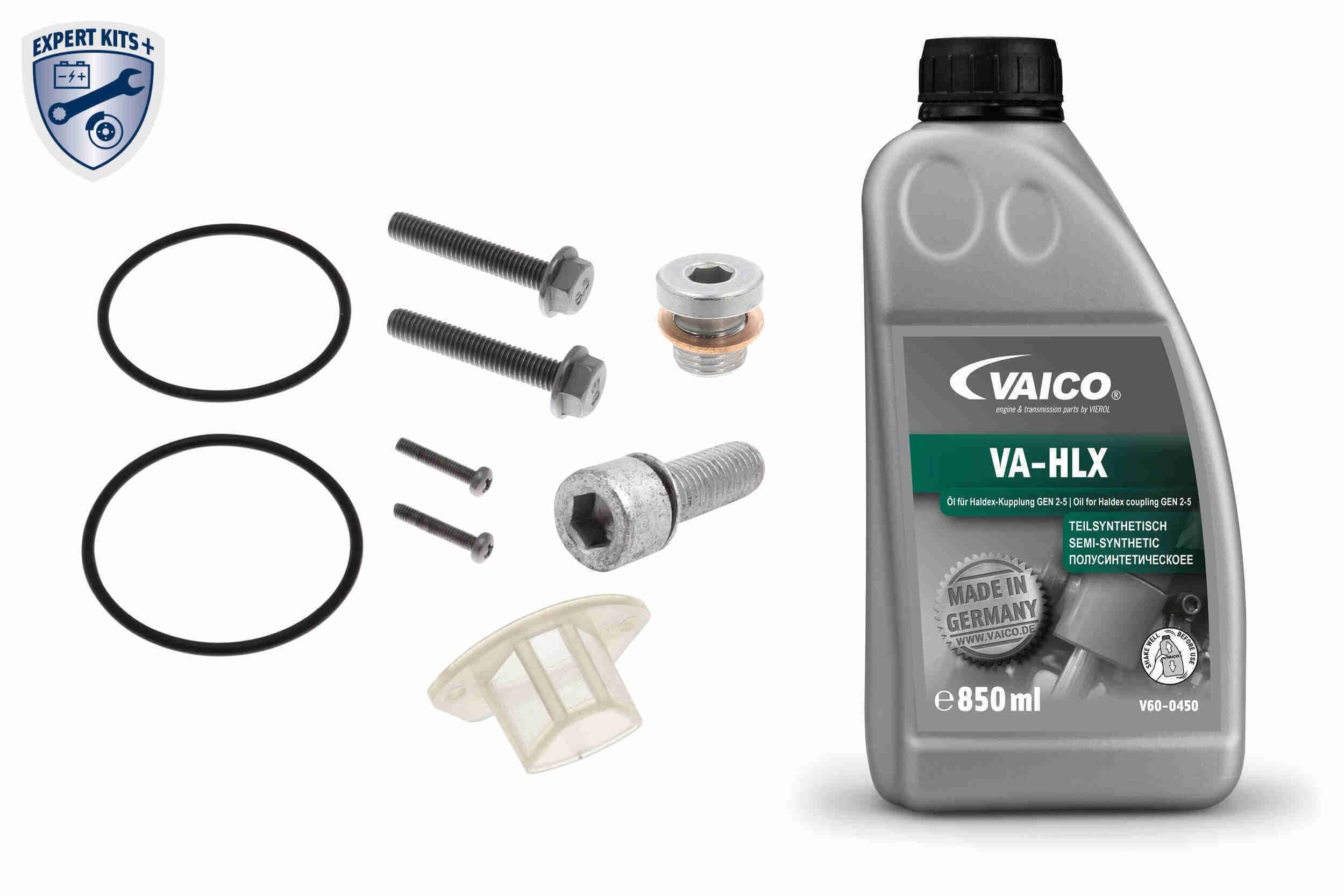 VAICO Parts Kit, oil change, multi-plate clutch (all-wheel-drive) V10-6603-XXL VAICO V10-6603-XXL genuine Mini Coupe R58 filter kit price