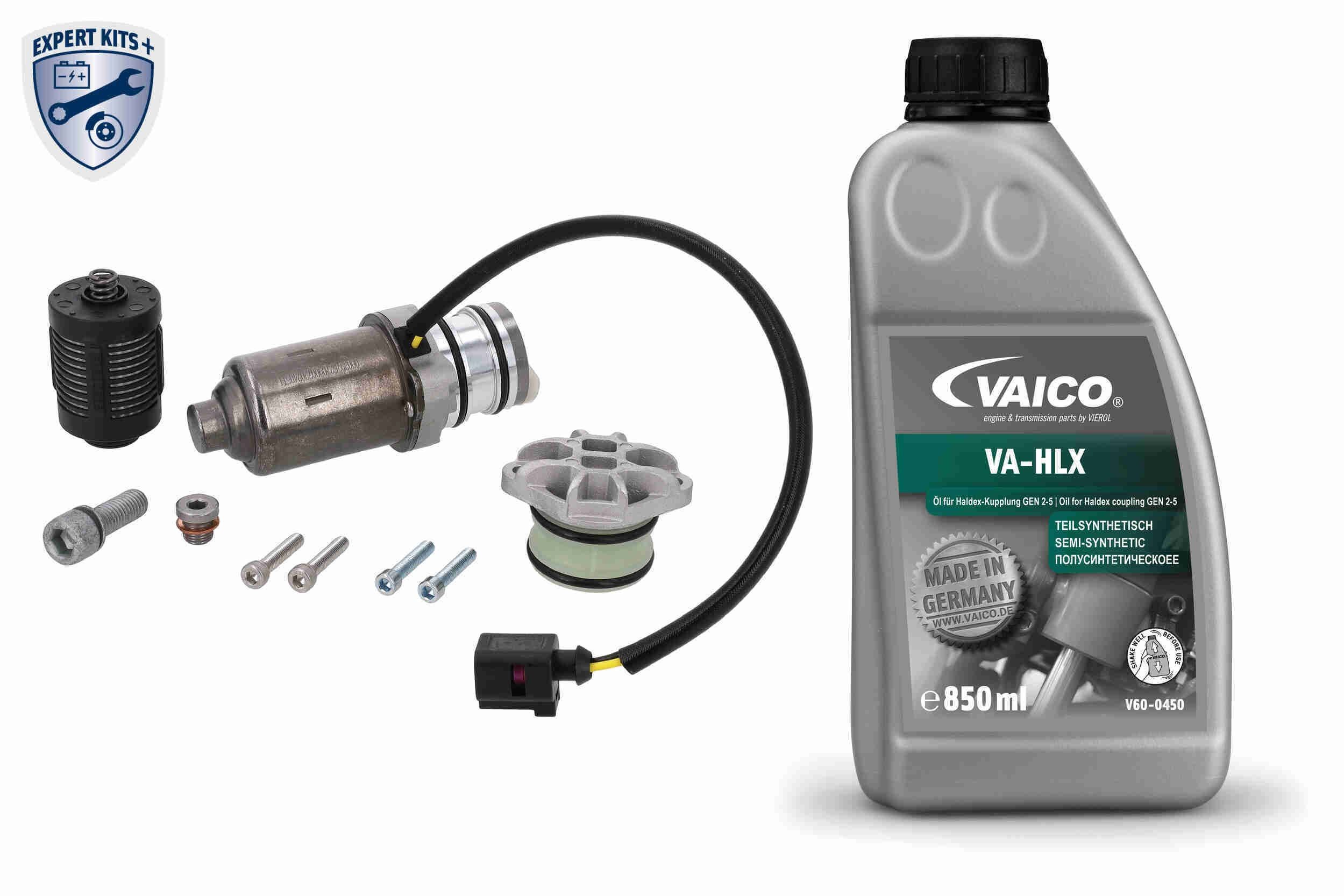 VAICO Reparatursatz, Lamellenkupplungspumpe (Allradantrieb) V10-6825 Mitsubishi K7_T, K6_T Getriebeöl-Set V10-6825 VAICO