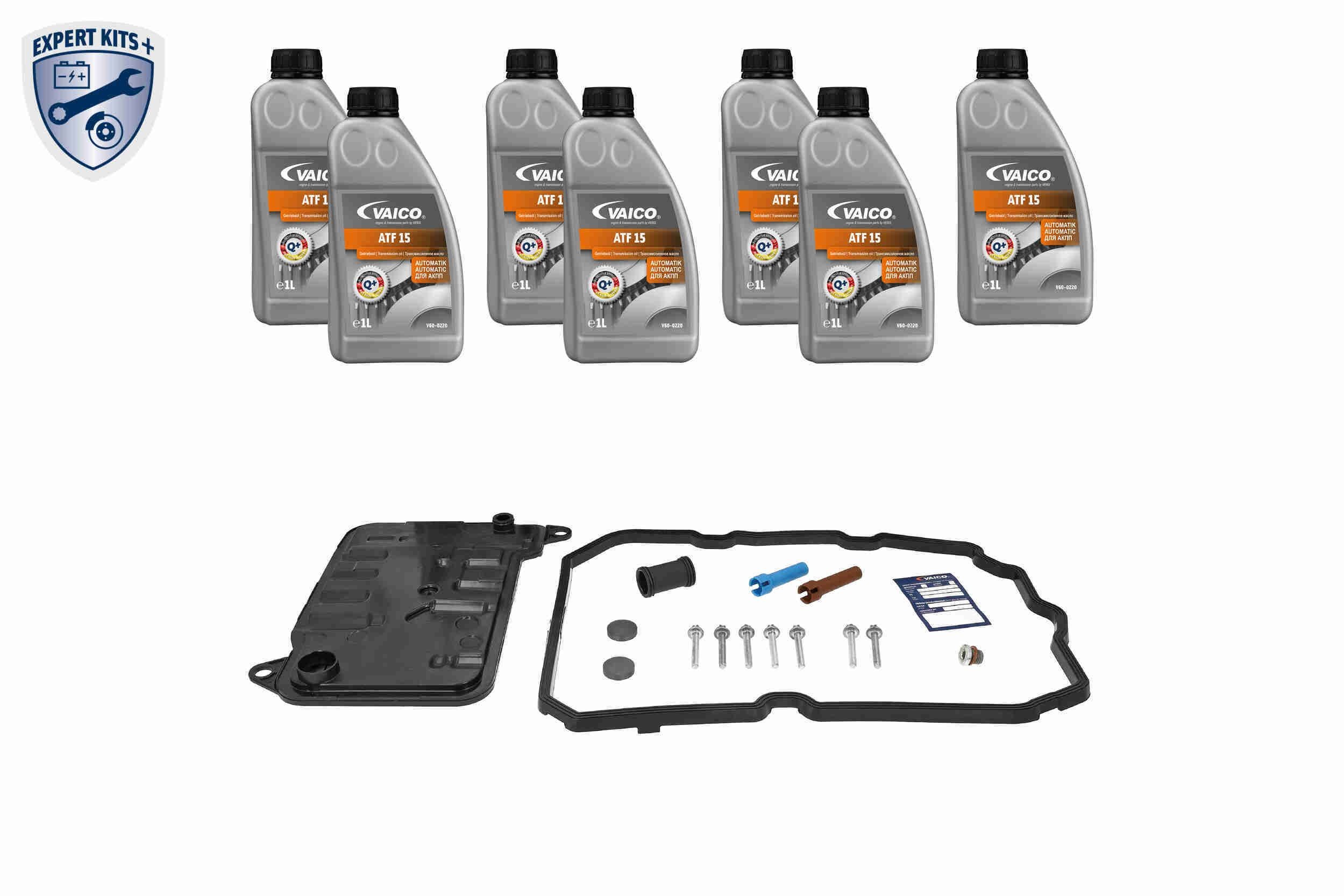 VAICO Olieverversingsset voor automatische transmissie V30-3695 VAICO V30-3695 Artikelset, olieverversing-automaat Mercedes GLE W166 prijs