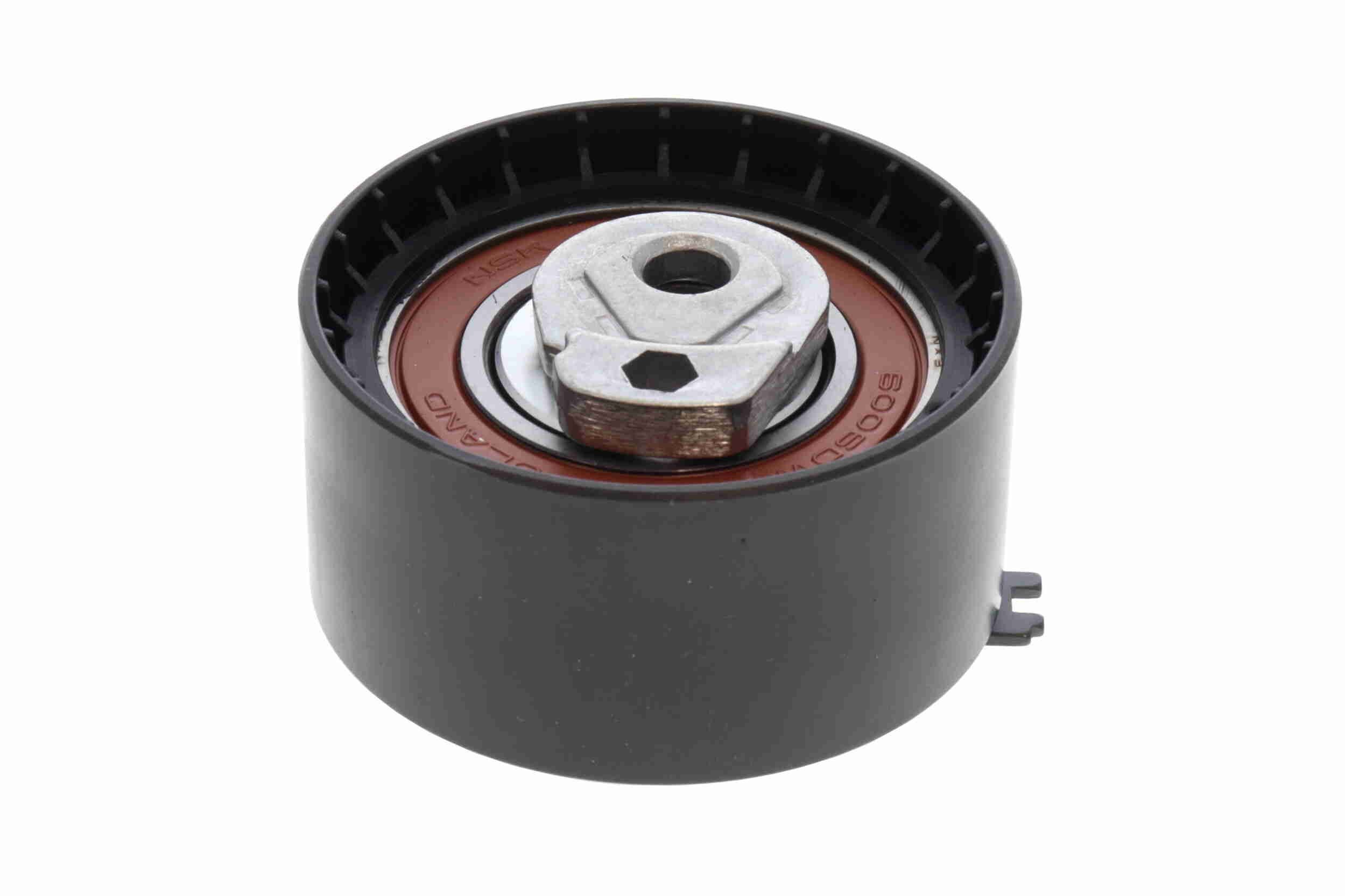 VAICO Strammehjul, registerreim V46-4124 VAICO V46-4124 Strammerull, tannrem Renault Megane 3 Coupe pris