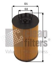 CLEAN FILTER Ölfilter ML4584 ML4584 CLEAN FILTER JEEP Ölfilter