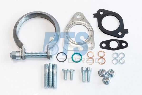 BTS TURBO Turbocharger, montageset T931481ABS T931481ABS Montageset uitlaat BTS TURBO OPEL AGILA