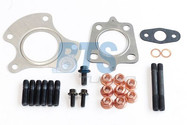 BTS TURBO Turbocharger, montageset T931490ABS BTS TURBO T931490ABS Montageset uitlaat SKODA RAPID kosten