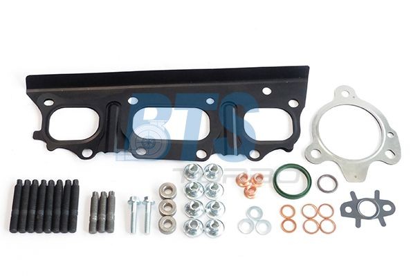 BTS TURBO Kit de montagem, turbocompressor T931498ABS Kit de montagem sistema de escape BTS TURBO Nissan KICKS T931498ABS