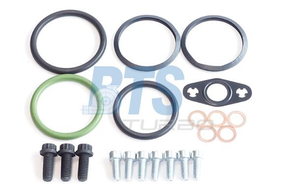 BTS TURBO Σετ τοποθέτησης, φορτιστής T931513ABS T931513ABS Φλάντζα υπερπληρωτή καυσαερίων BMW X6 BTS TURBO