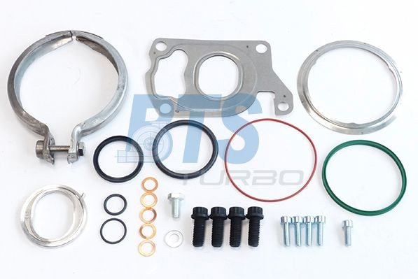 BTS TURBO Turbocharger, montageset T931514ABS Jeep PATRIOT Montageset uitlaatsysteem BTS TURBO T931514ABS
