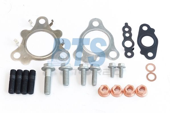 BTS TURBO Kit de montagem, turbocompressor T931518ABS BTS TURBO T931518ABS originais Junta do turbocompressor KIA Carens 3 custo