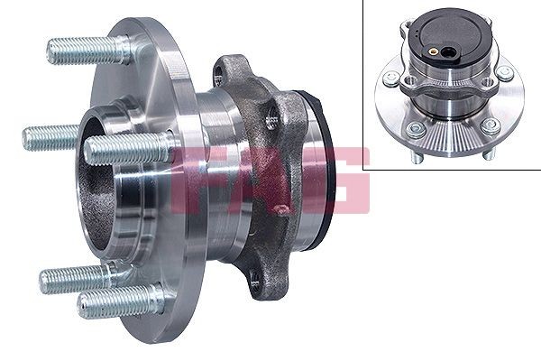 Wheel bearing kit FAG 713 6159 90 FAG 713 6159 90 MAZDA 5 2011 wheel bearing price