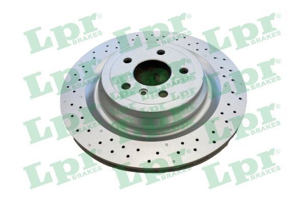 LPR Disco freno M4001VR M4001VR costo Dischi freno MERCEDES-BENZ VARIO LPR
