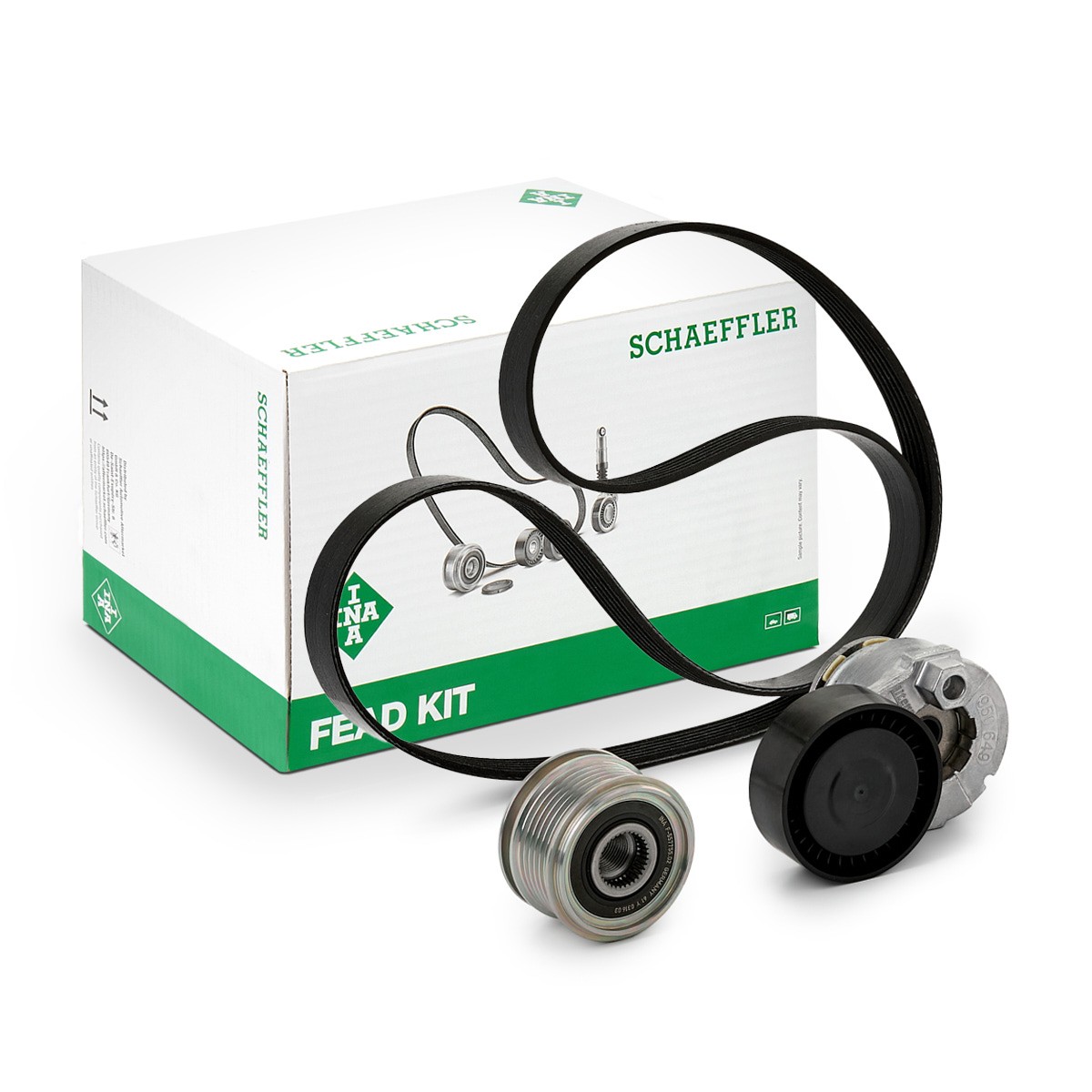 INA Jogo de correias trapezoidais estriadas 529 0009 20 INA 529 0009 20 Kit de correias trapezoidais estriadas Megane 3 Coupe originais preço