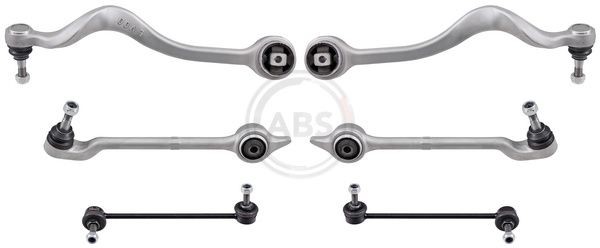 A.B.S. Jogo de reparação, braço transversal 219925 Kit de reparação braço oscilante A.B.S. Dodge JOURNEY 219925