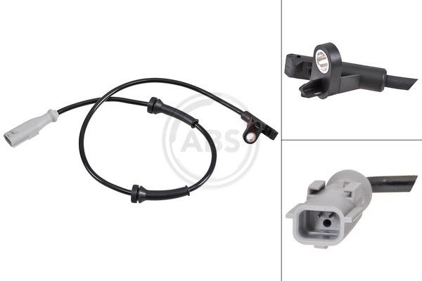 A.B.S. ABS-Sensor 32036 Smart 453 ABS Sensor 32036 A.B.S.