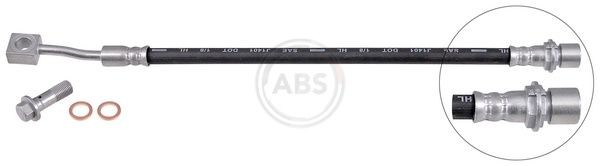 A.B.S. Brzdová hadica SL 1144 A.B.S. Brzdové hadičky TESLA SL 1144