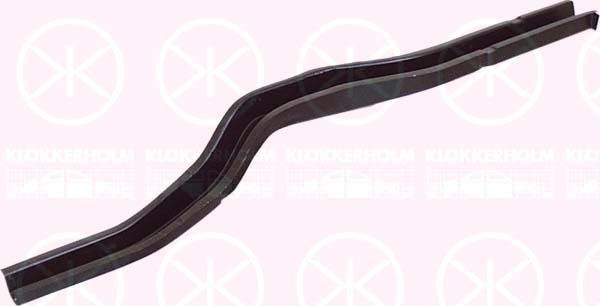 KLOKKERHOLM Chassisbalk 2525822 KLOKKERHOLM 2525822 Langsliggers Peugeot BOXER originele