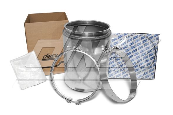 DINEX Ombouw katalysator 2KI010-RX 2KI010-RX Euro1- / euro2- / d3- omstelling NISSAN ALMERA DINEX