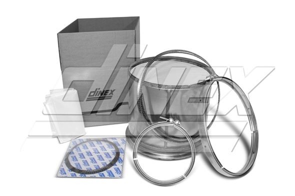 DINEX Filtro antiparticolato (FAP) 4II001-RX 4II001-RX costo Filtro antiparticolato (FAP) DINEX SMART CITY-COUPE
