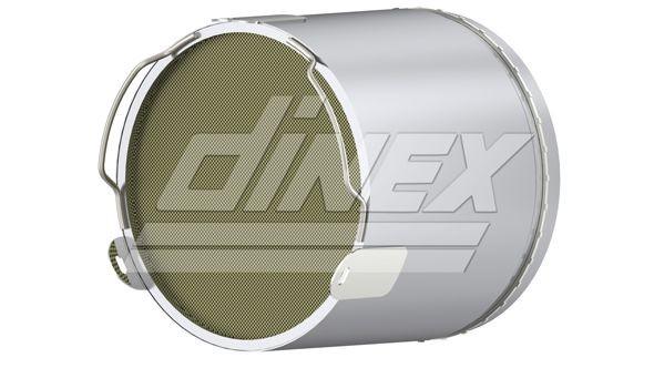 DINEX Partikkelfilter 6LI000-RX Dpf MERCEDES-BENZ DINEX 6LI000-RX
