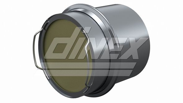 DINEX Katalüsaator 8AI001-RX 8AI001-RX Katalüsaator CITROËN C15 DINEX