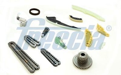 FRECCIA Styrekædesæt TK08-1157 TK08-1157 Styrekæde FORD StreetKA FRECCIA