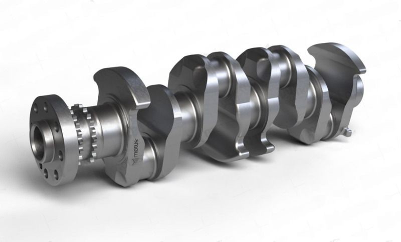 IPSA Crankshaft CK008500 CK008500 IPSA crankshaft for LAND ROVER RANGE ROVER