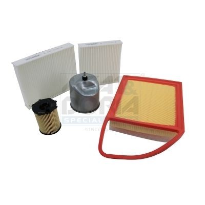 MEAT & DORIA Filter kit FKPSA020 MEAT & DORIA FKPSA020 Servicekit og filtersæt Suzuki Grand VItara 1 billig