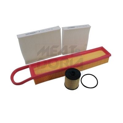 MEAT & DORIA Filterset FKPSA023 MEAT & DORIA FKPSA023 Onderhoudspakket en filterset Kia SORENTO goedkoop