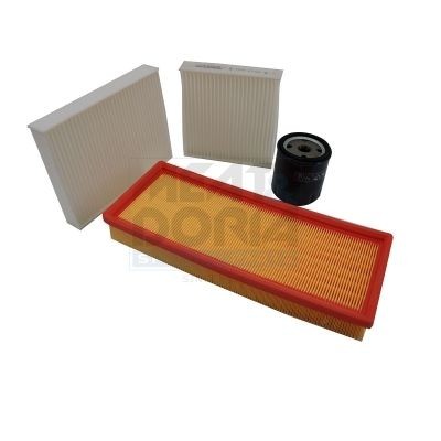 MEAT & DORIA Kit filtri FKPSA025 MEAT & DORIA FKPSA025 Kit filtri