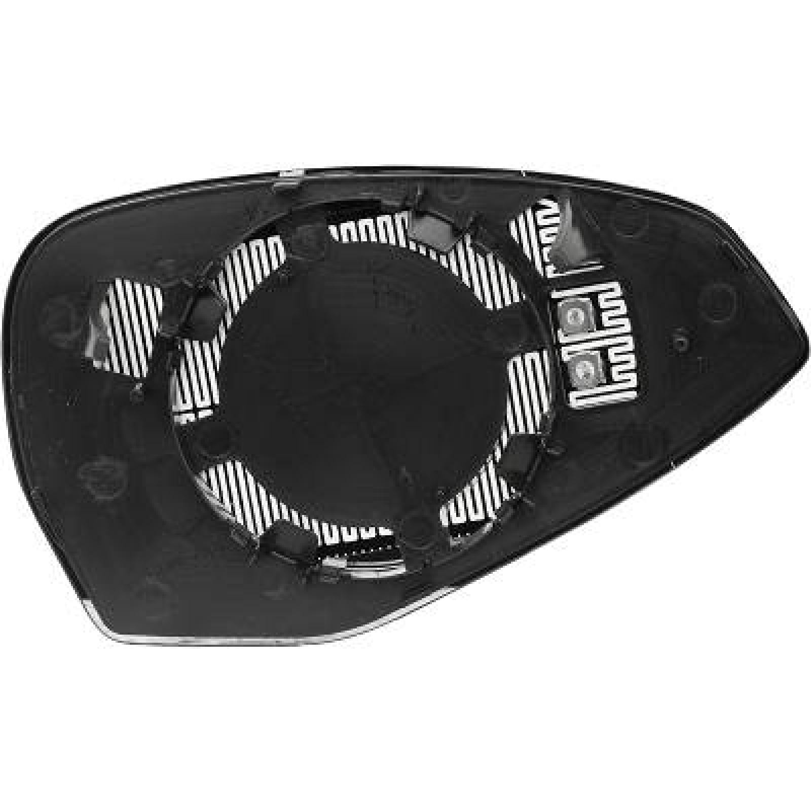DIEDERICHS Miroir de rétroviseur 1046227 1046227 Rétroviseur exterieur DIEDERICHS AUDI A2
