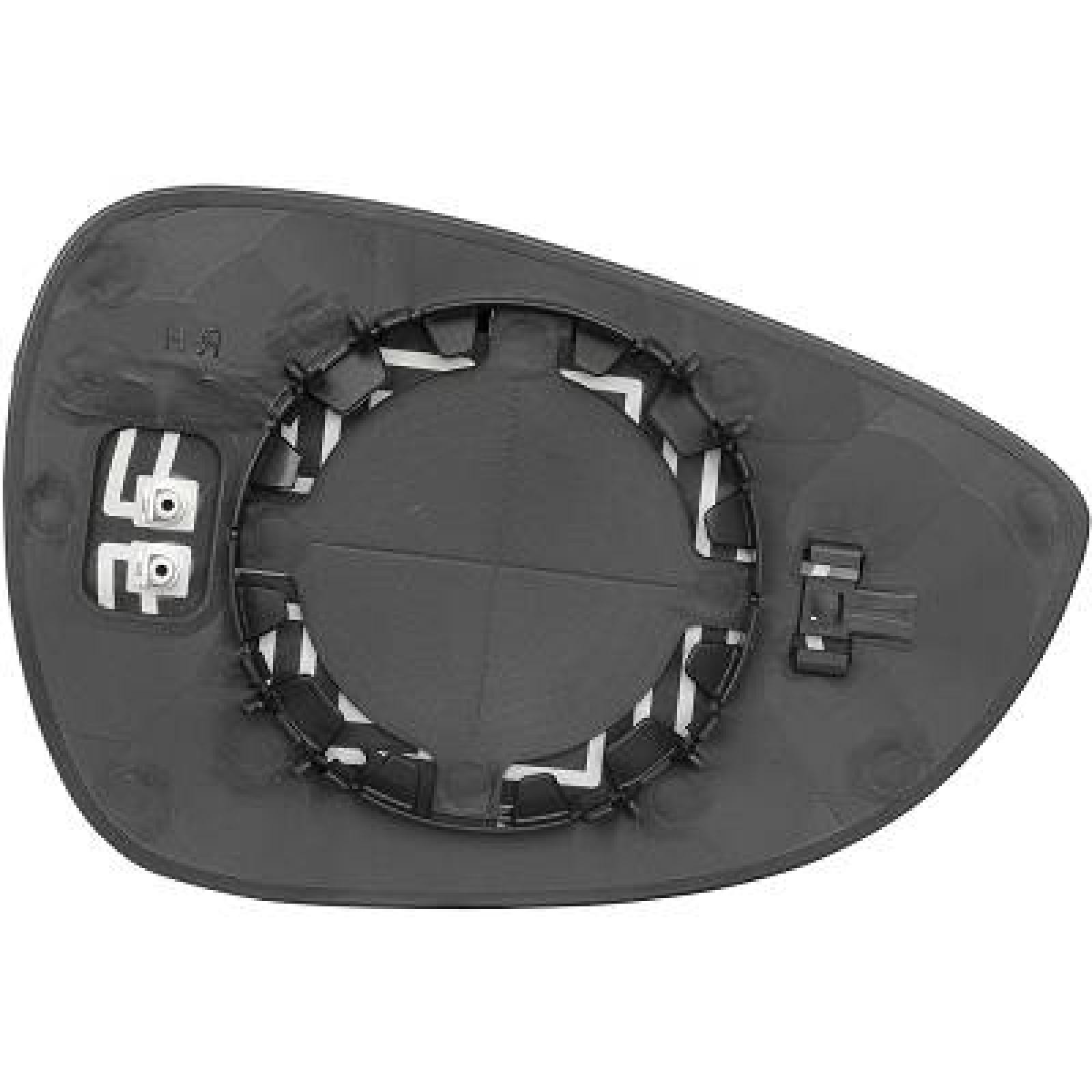 DIEDERICHS Speilglass, ytterspeil 1405327 1405327 Sidespeilglass DIEDERICHS FORD FOCUS