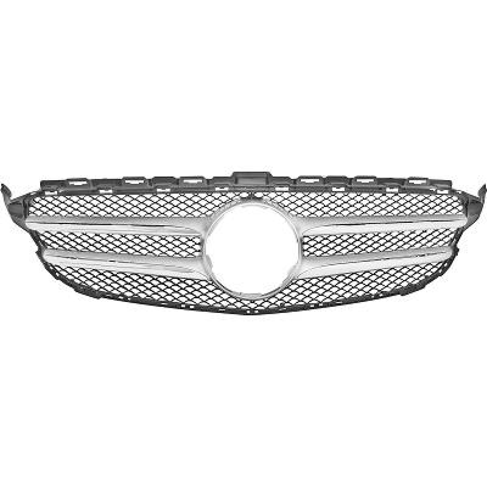 DIEDERICHS Radiator grill 1673642 DIEDERICHS 1673642 Radiator grill MERCEDES-BENZ C-Klasse T-modell (S205) C 180 d (205.200) 122 Pk 2020