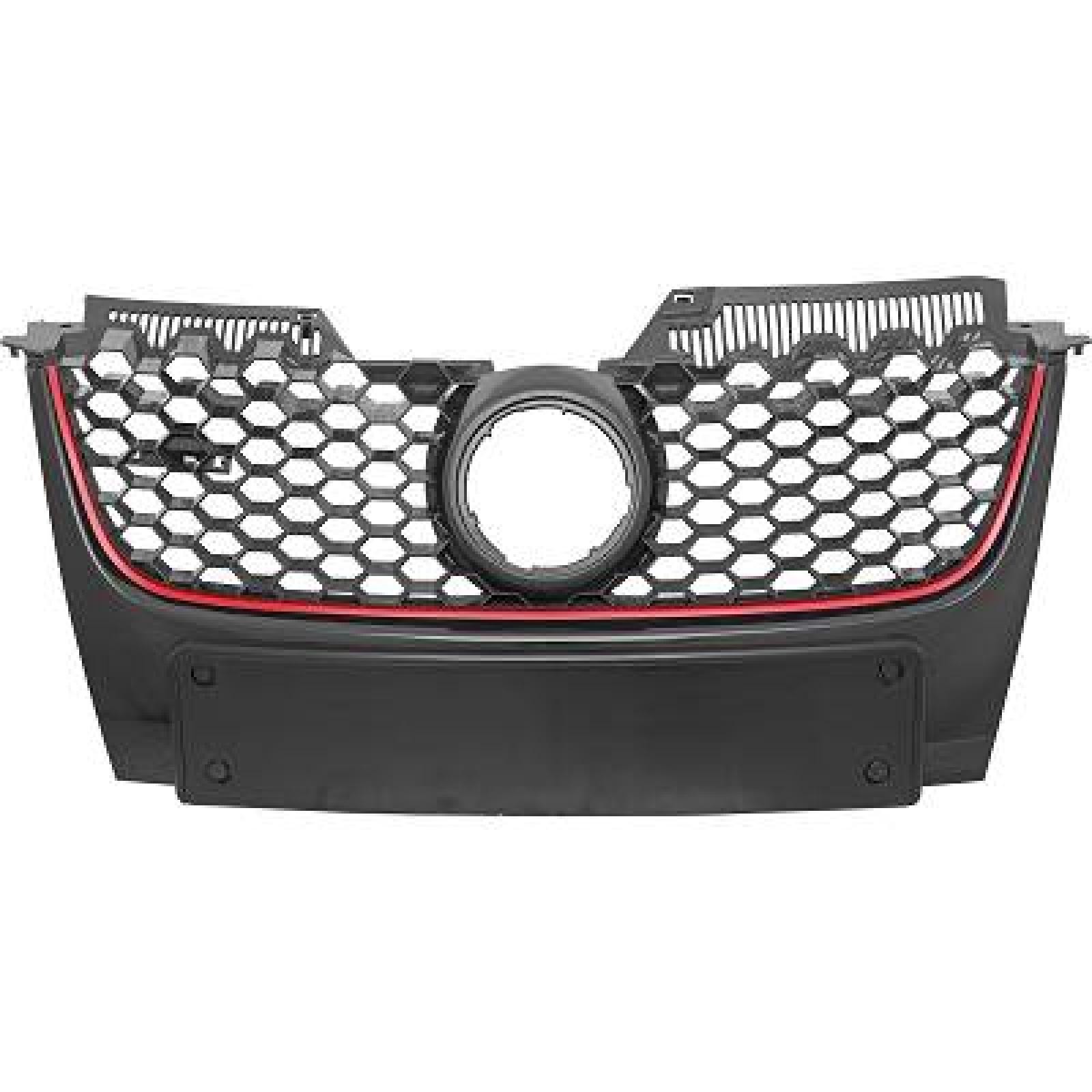 DIEDERICHS Grille de calandre 2214241 DIEDERICHS 2214241 Grille de calandre VOLKSWAGEN California Westfalia T4 Minibus (7DJ, 7DK, 70J) 2.8 VR6 204 CV 2000