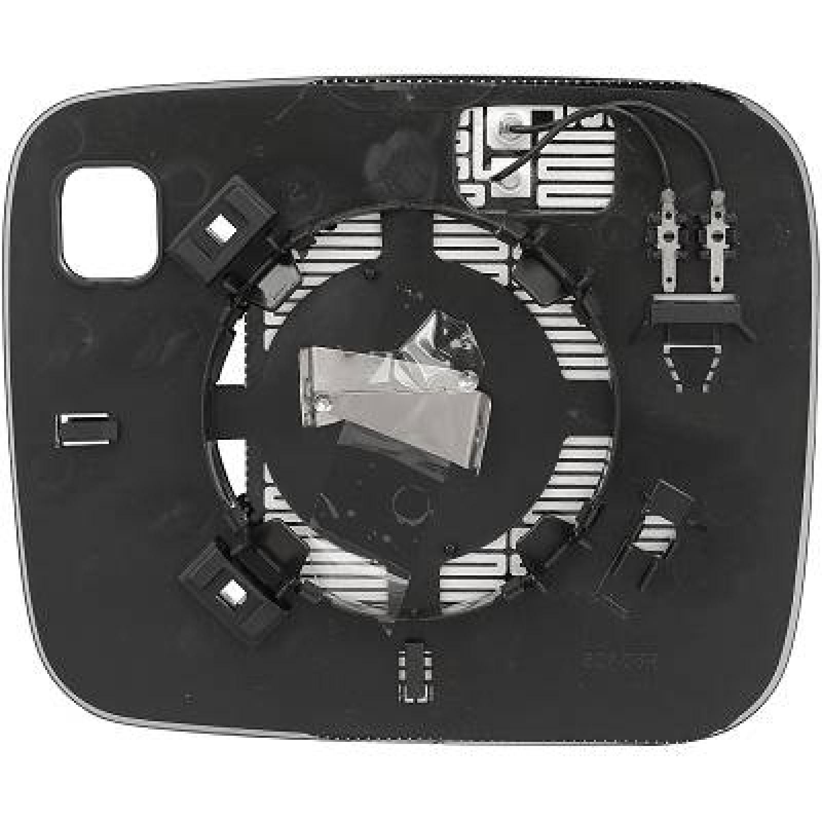 Sklo vonkajżieho zrkadla DIEDERICHS 2660226 DIEDERICHS 2660226: Spätné zrkadlo Jeep COMMANDER 2009