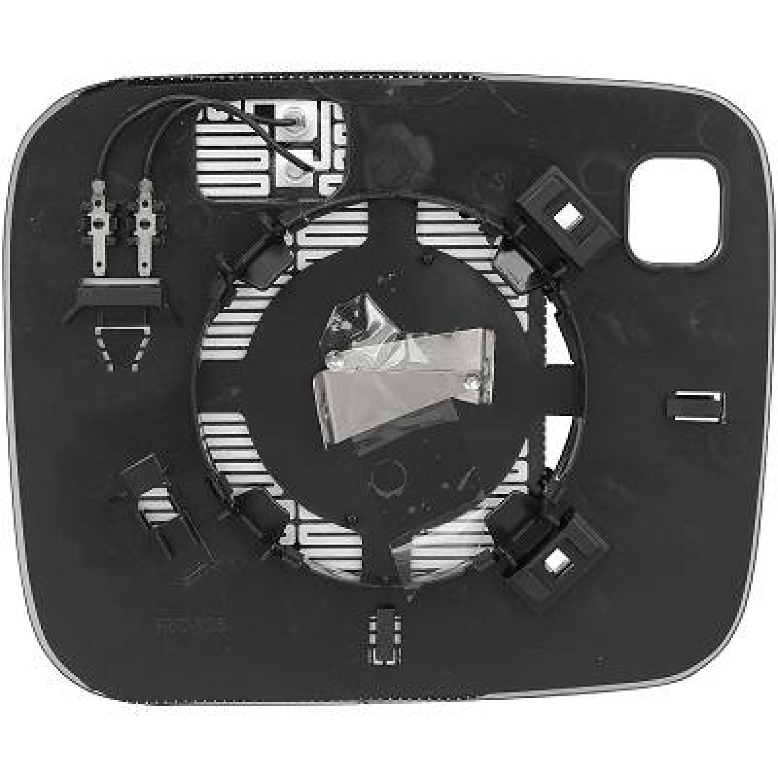DIEDERICHS Spoguļstikls, Ārējais atpakaļskata spogulis 2660227 DIEDERICHS 2660227 Atpakaļskata spogulis Wrangler IV (JL) orģinālās cena