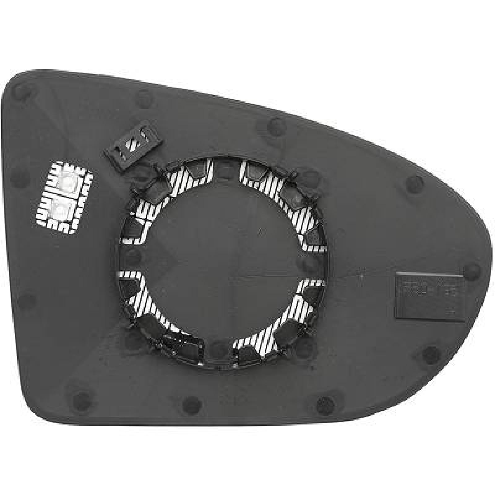 DIEDERICHS Κρύσταλλο καθρέφτη, εξωτ. καθρέφτης 6045929 Τζάμι καθρέπτη DIEDERICHS NISSAN 6045929