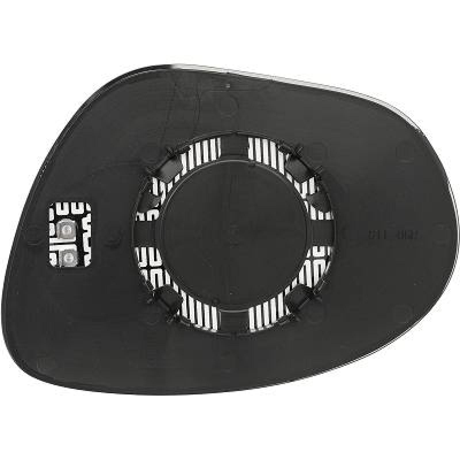 DIEDERICHS Miroir de rétroviseur 6075026 DIEDERICHS 6075026 Glace de rétroviseur Juke F15 d'origine prix