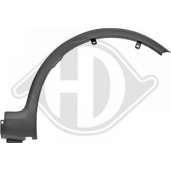 DIEDERICHS Laiend, Tiib 6445862 6445862 Tiivalaiendid DAIHATSU ROCKY DIEDERICHS