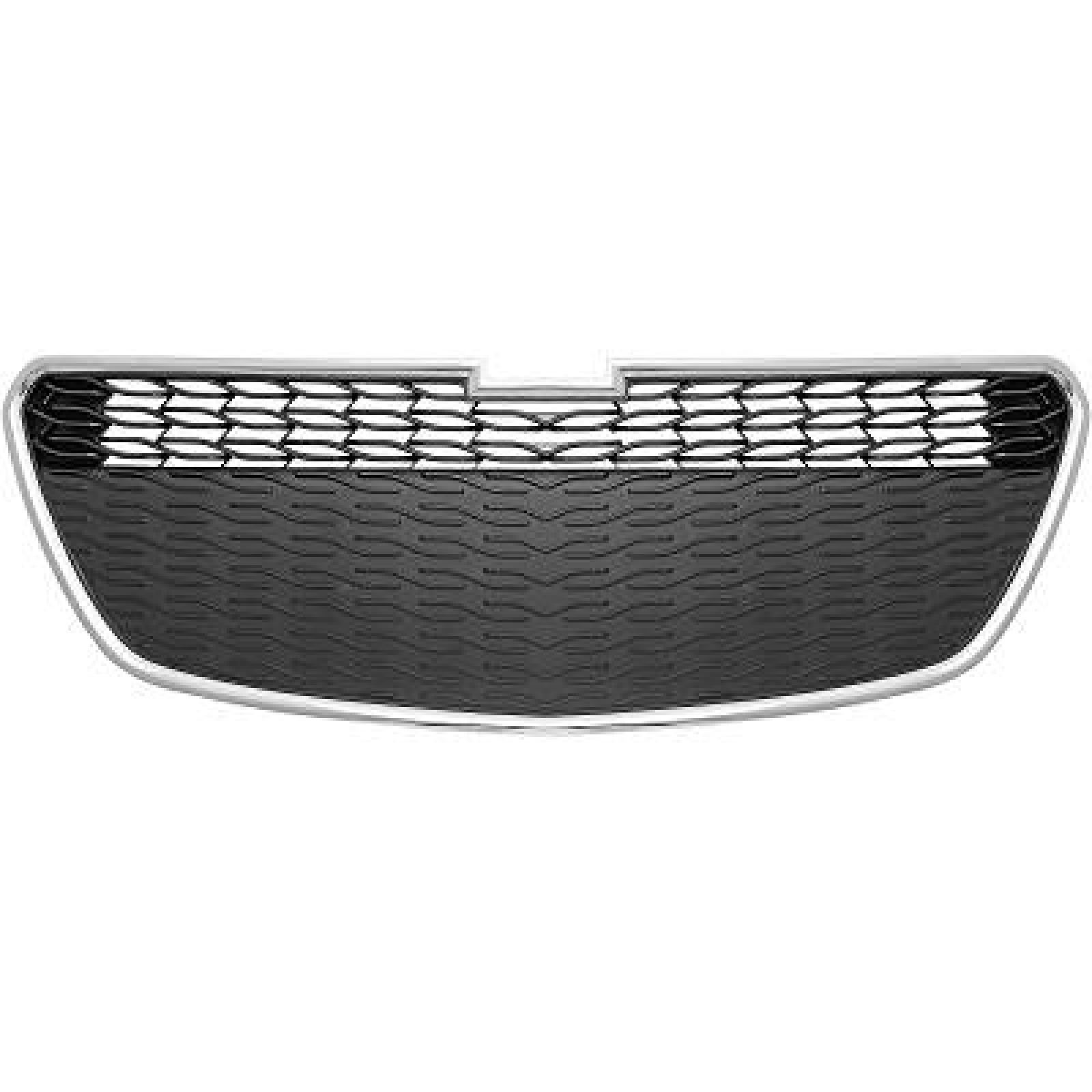 DIEDERICHS Grelha de ventilador, pára-choques 6933045 DIEDERICHS 6933045 originais Grelha desportiva Chevrolet Lacetti J200 Carrinha custo