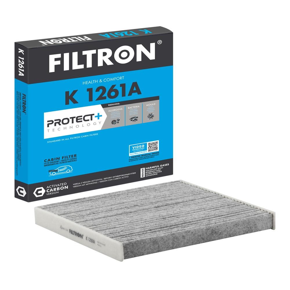 FILTRON Kupéfilter K 1261A K 1261A Kupéfilter FILTRON CITROЁN C2