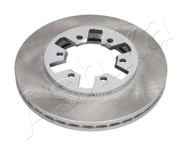 ASHIKA Disque de frein 60-01-131C 60-01-131C Disques de frein NISSAN JUKE ASHIKA